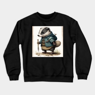 Garden Rustler Badger #1 Crewneck Sweatshirt